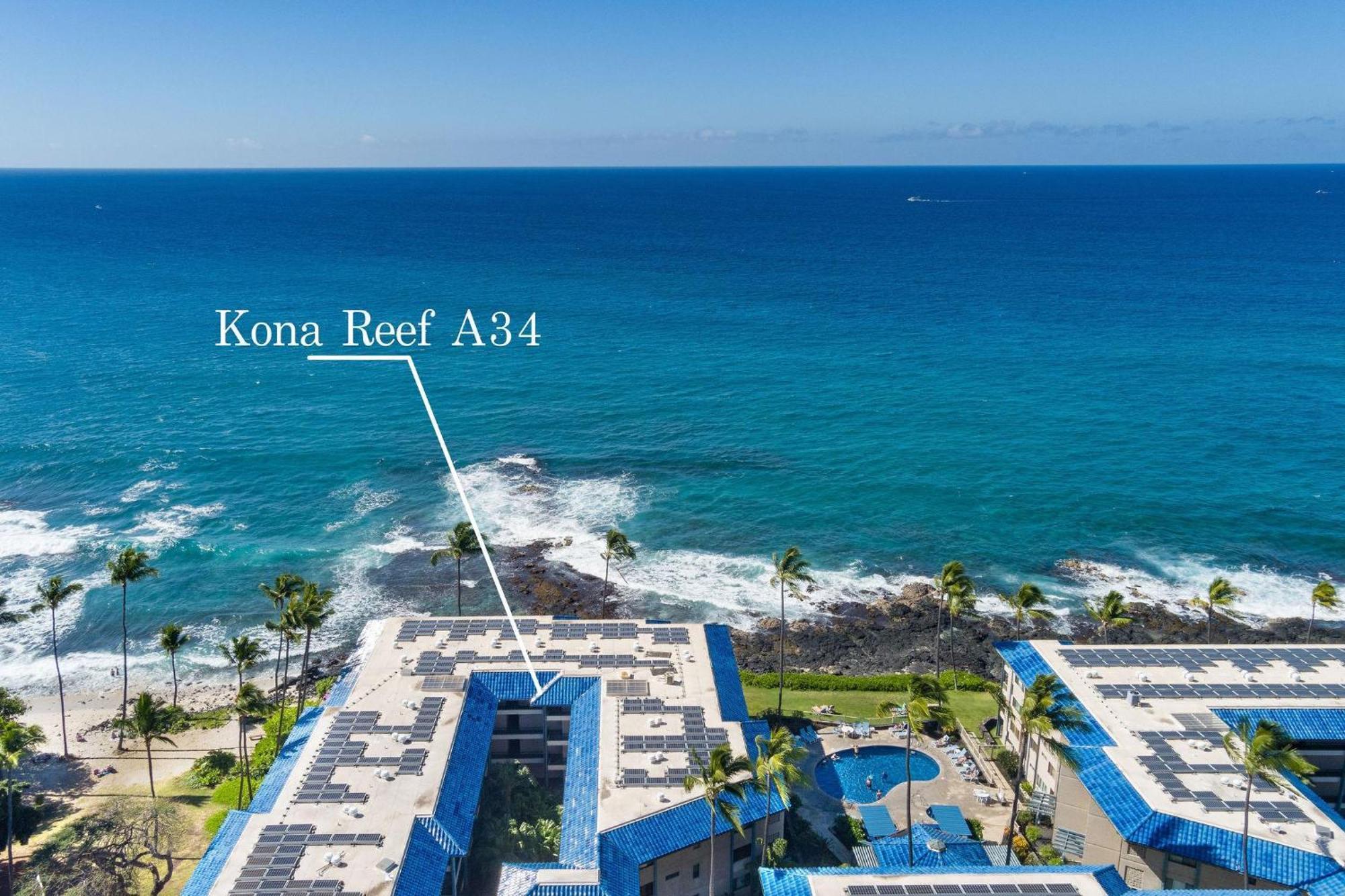 Villa Kona Reef A-34 Kailua-Kona Esterno foto