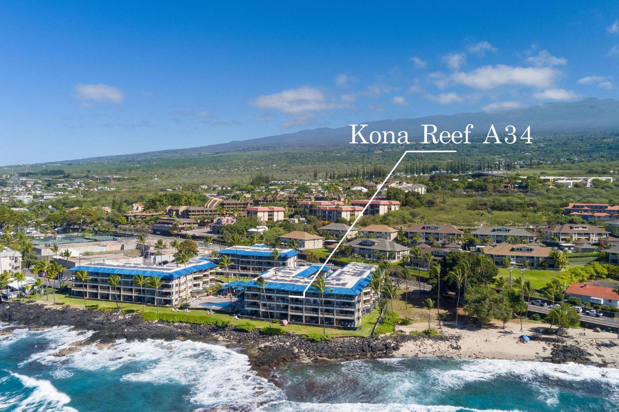 Villa Kona Reef A-34 Kailua-Kona Esterno foto